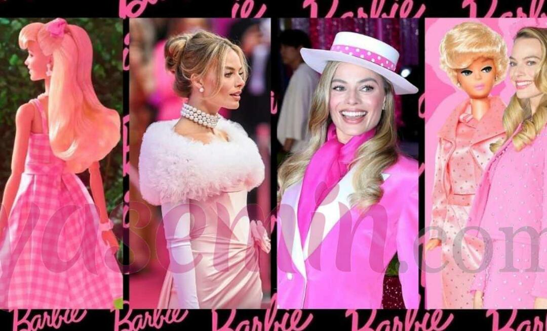 Odjeća u ormaru iz snova Margot Robbie inspiriranom Barbie je blistava!