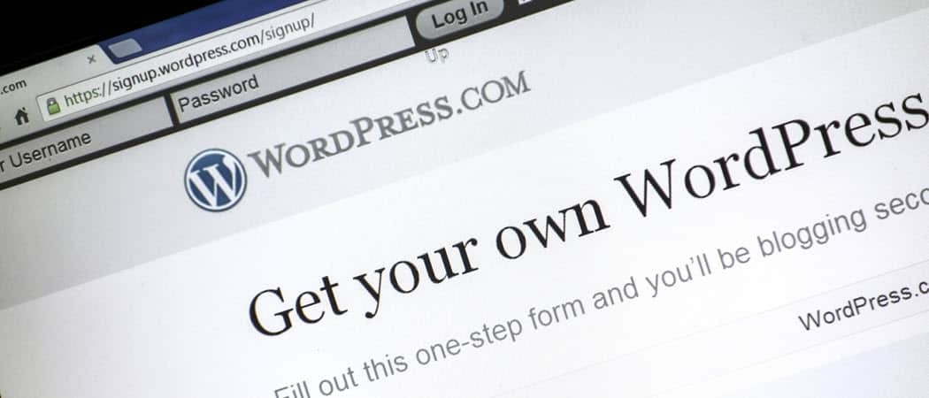 Što je WordPress?