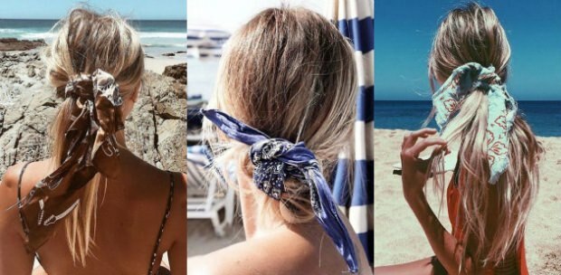 2018 moda za kosu na plaži