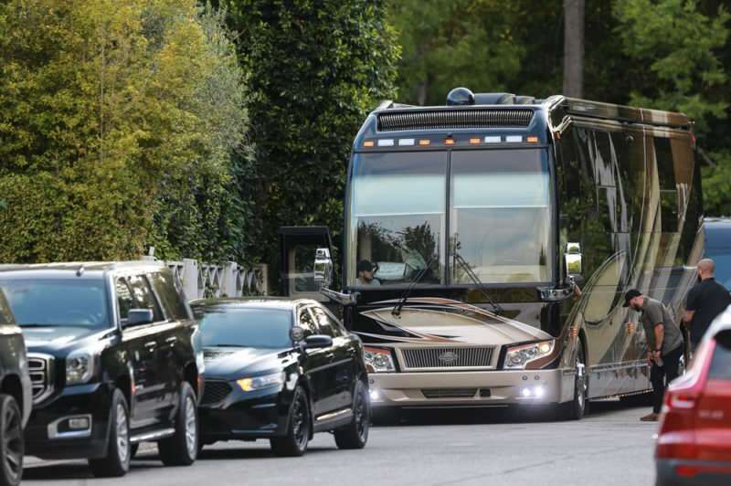 Justin Bieberin autobus