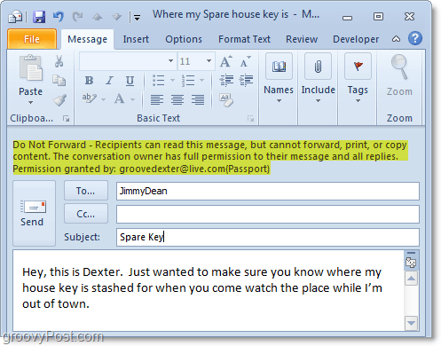 ako korisnik želi kopirati vašu adresu e-pošte, morat će napraviti snimku zaslona ili je upisati ručno