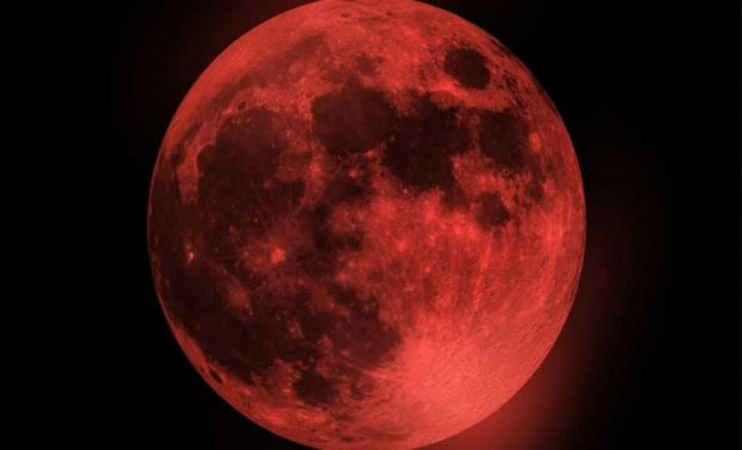 Kada je pomrčina krvavog mjeseca? Što je pomrčina Mjeseca? U koliko sati je pomrčina krvavog mjeseca?