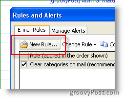 Izradite nova pravila i upozorenja programa Outlook