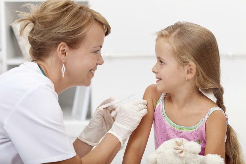 cijepljenje kod djece