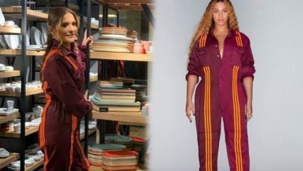 Novi trend u modi: kolekcija Beyonce Ivy Park Adidas! Na tom potoku je sjeo i Demet Akalın ...
