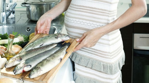 Prednosti jedenja ribe tijekom trudnoće