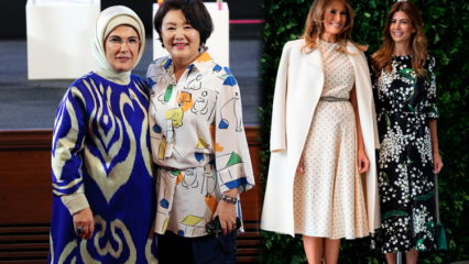 Odjeća za prvu damu obilježena je summitom G 20!