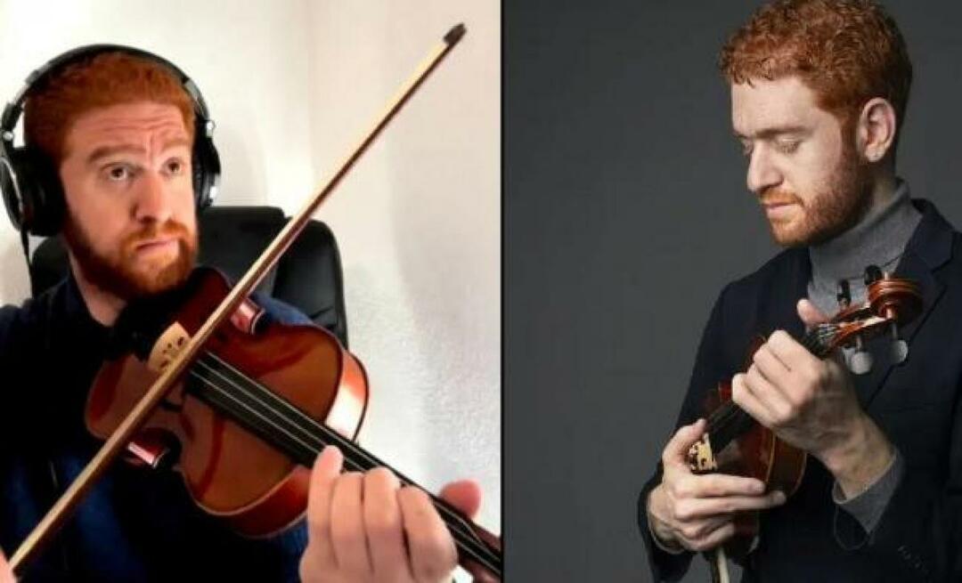 Jordanski violinist Layth Sidiq svirao za Türkiye!