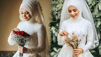 2021 modeli hidžab vjenčanica Najljepši modeli hidžab vjenčanica