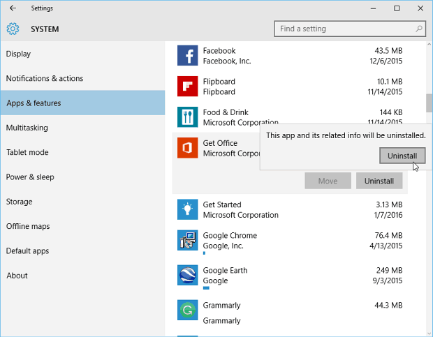 Deinstalirajte Candy Crush i ostale Windows 10 unaprijed instalirane aplikacije