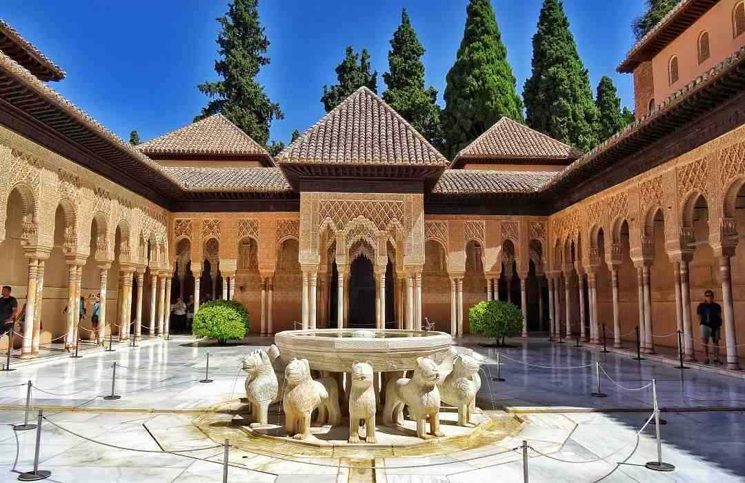 Značajke palače Alhambra