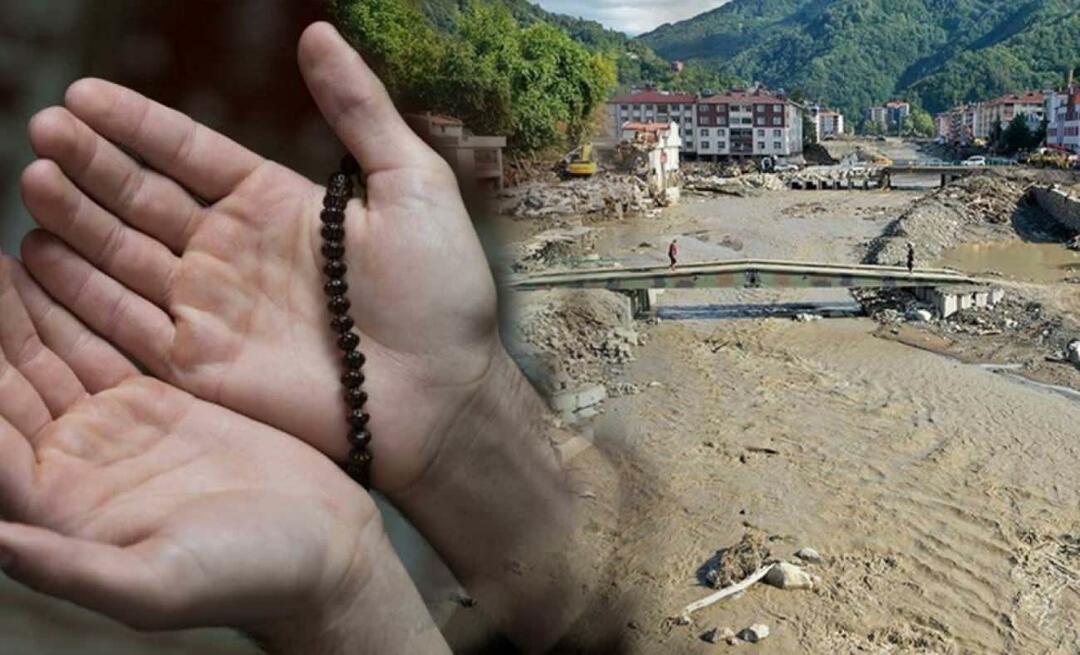 Molitve koje treba čitati da nas što manje pogodi poplava!