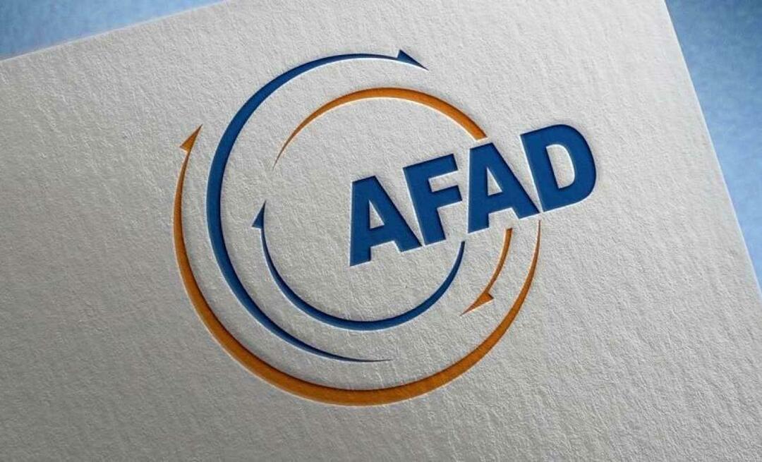 Kako se može izvršiti donacija AFAD-a za potres? AFAD SMS i bankovni (IBAN) kanali...