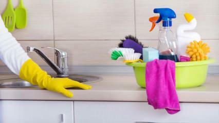 Kako očistiti kuhinjske pločice? Kako ukloniti mrlje od kuhinjskih pločica prirodnim metodama?