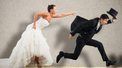Zašto se muškarci plaše braka?