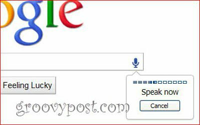 google desktop glasovno pretraživanje