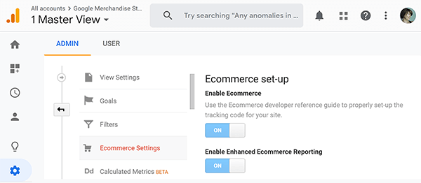 Google Analytics kako postaviti savjet o izvješćima o e-trgovini