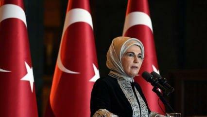 Emine Erdoğan sastala se s Odborom žena MUSIAD-a