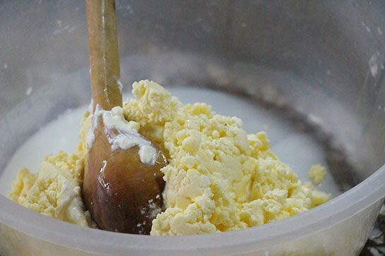Kako napraviti maslac od sirovog mlijeka