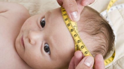Kako izmjeriti opseg glave u dojenčadi? Kako ispraviti spiralu glave kod dojenčadi?