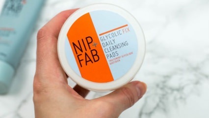 Pregled proizvoda Nip + Fab Glycolic Fix Pad za lice