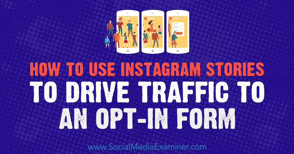 Kako koristiti Instagram priče za privlačenje prometa na obrazac za prijavu, Adina Jipa na ispitivaču društvenih mreža.