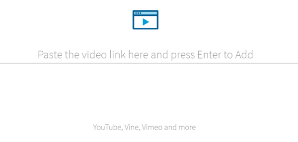 Zalijepite vezu na svoj YouTube, Vimeo ili drugi videozapis u svoj post u LinkedIn Publisheru.