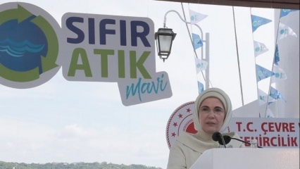 Prvi poziv prve dame Erdoğan da podrži projekt „Zero Waste Blue“