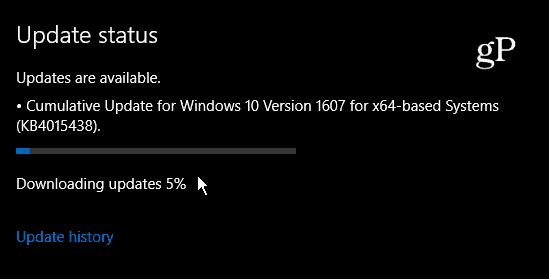 Microsoft objavljuje ažuriranje KB4015438 za računala sa sustavom Windows 10