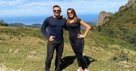 Korhan Sayginer odveo svoju suprugu Zuhal Topal na vrh! Ljubavna slika na 1700 metara...