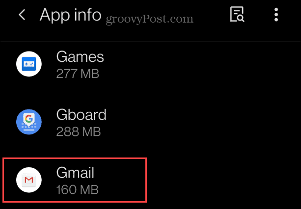 Gmail ne šalje obavijesti