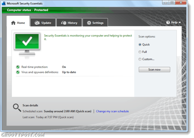 Microsoft Security Essentials jedini antivirusni sustav Windows koji vam treba