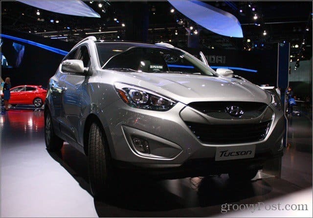 Pokreće je vodik 2015 Hyundai Tucson Fuel Cell Debi