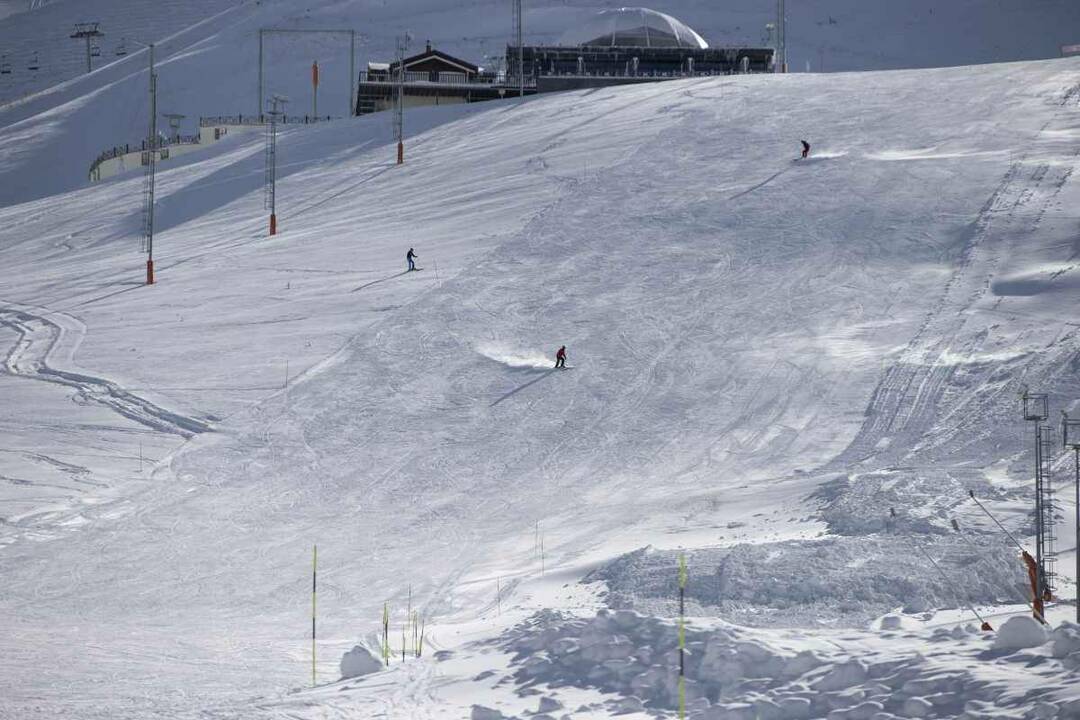 Skijaško uzbuđenje u Palandökenu: Puno od prvog dana