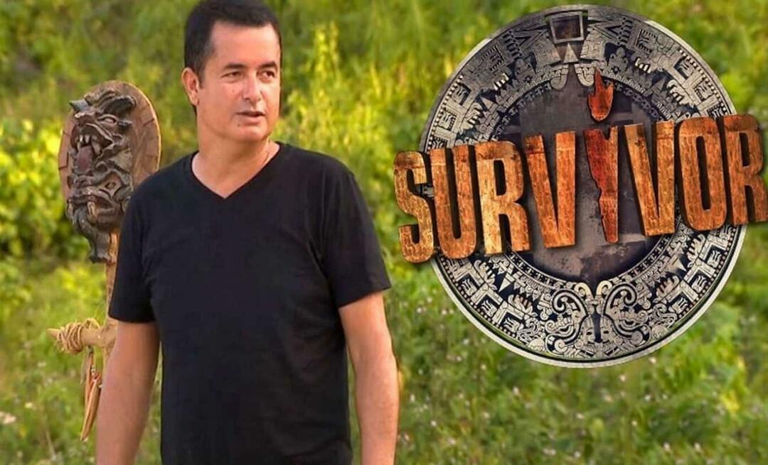 Dobre vijesti za Survivor 2023 od Acuna Ilıcalıja! Otkriveni uzbudljivi detalji