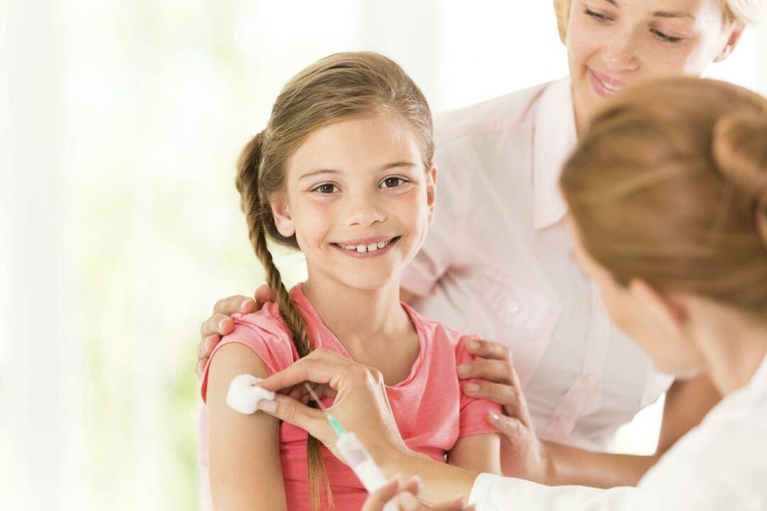 Kada djecu treba cijepiti protiv gripe?