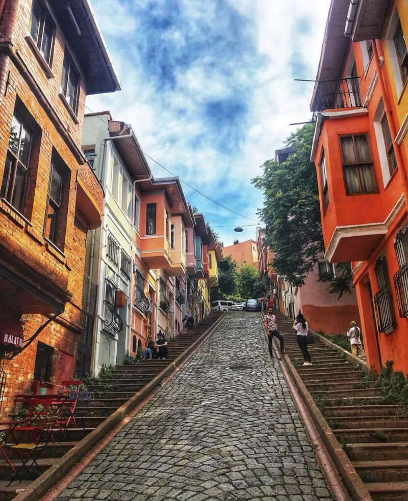 Najljepša mjesta za fotografiranje u jesen u Istanbulu