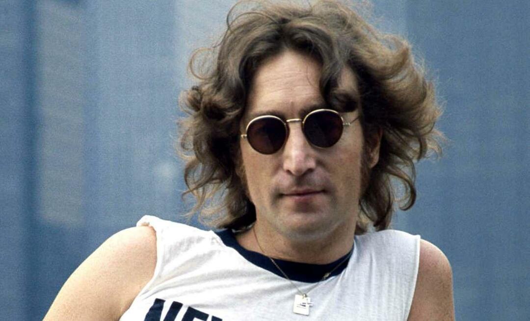 Objavljene posljednje riječi Johna Lennona, ubijenog člana The Beatlesa, prije smrti!