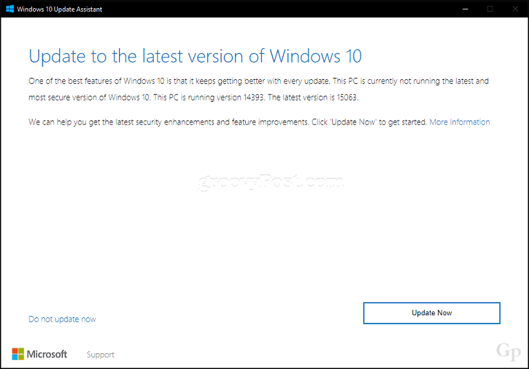 Kako možete nadograditi na Windows 10 Creators Update odmah