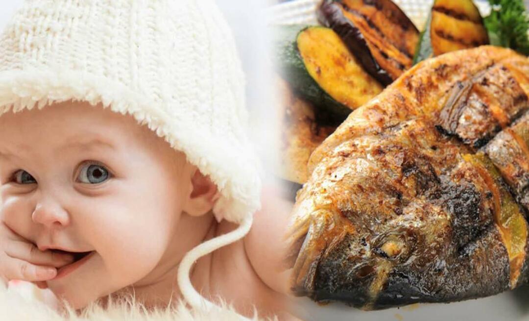 Kada bebama dati ribu? Kako dati ribu bebama i kako je kuhati?