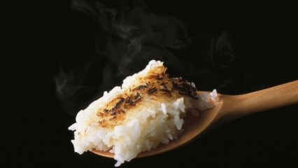 Što učiniti ako drži dno riže? Zanimljiva metoda koja miriše na izgaranu rižu