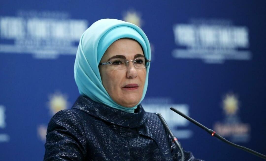 Prva dama Erdoğan: "Neka naši glasovi budu glasovi Palestinaca!"