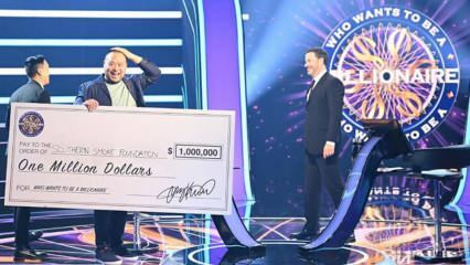 Slavni kuhar David Chang osvojio je milijun dolara na natječaju Tko želi biti milijunaš!
