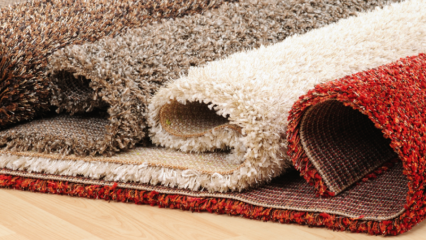 Kako spriječiti prostiranje tepiha?