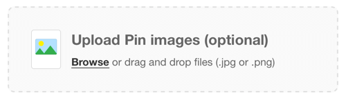 pinterest upload pin slike
