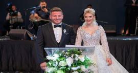 Bivši natjecatelji Survivora İsmail Balaban i İlayda Şeker održali su vjenčanje u Antaliji.