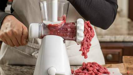 Kako koristiti brusilicu za meso? Električni stroj za mljevenje mesa 2020