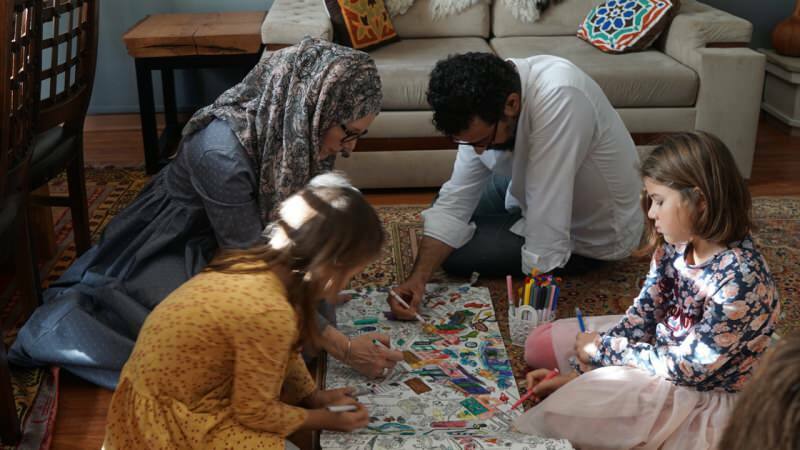 Majka muslimanska Kanađanka razgovara o islamu sa svoje petoro djece na društvenim mrežama