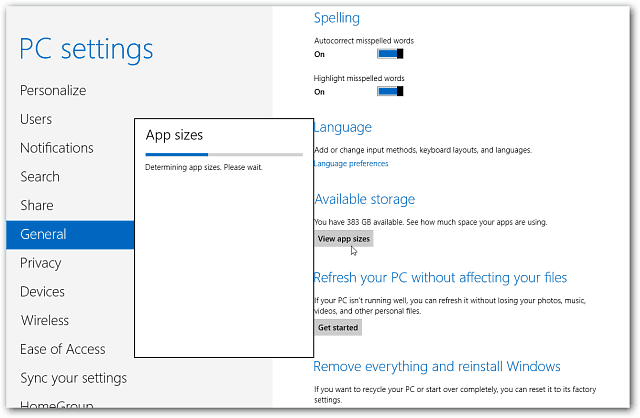 Kolike su moje instalirane aplikacije za sustav Windows 8?