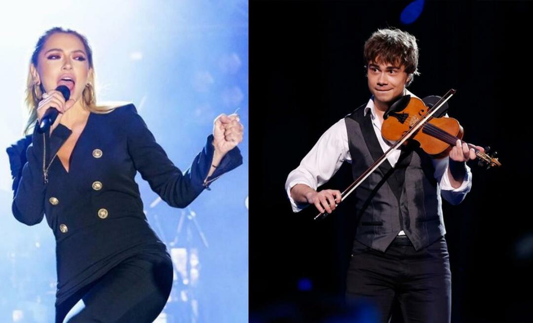 Partnerstvo Hadise i Alexandera Rybaka palo je na dnevni red poput bombe! Sa suparnikom na Eurosongu...